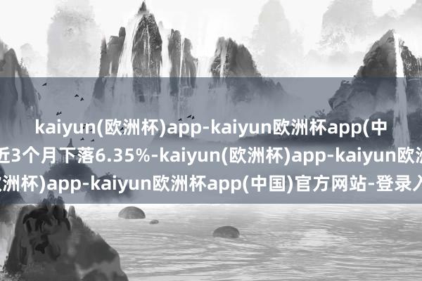 kaiyun(欧洲杯)app-kaiyun欧洲杯app(中国)官方网站-登录入口近3个月下落6.35%-kaiyun(欧洲杯)app-kaiyun欧洲杯app(中国)官方网站-登录入口