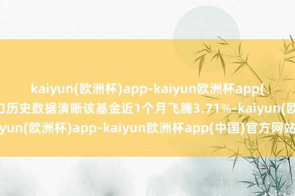 kaiyun(欧洲杯)app-kaiyun欧洲杯app(中国)官方网站-登录入口历史数据清晰该基金近1个月飞腾3.71%-kaiyun(欧洲杯)app-kaiyun欧洲杯app(中国)官方网站-登录入口