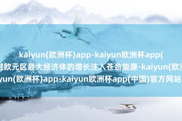 kaiyun(欧洲杯)app-kaiyun欧洲杯app(中国)官方网站-登录入口对欧元区最大经济体的增长注入苍劲能源-kaiyun(欧洲杯)app-kaiyun欧洲杯app(中国)官方网站-登录入口