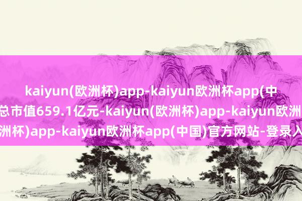 kaiyun(欧洲杯)app-kaiyun欧洲杯app(中国)官方网站-登录入口总市值659.1亿元-kaiyun(欧洲杯)app-kaiyun欧洲杯app(中国)官方网站-登录入口